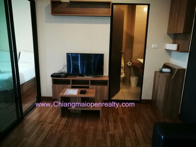 [CTB706] Apartment for Rent @ Changklan Road. fully Furnished