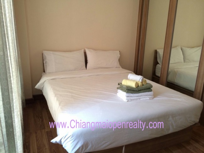 [CTB706] Apartment for Rent @ Changklan Road. fully Furnished