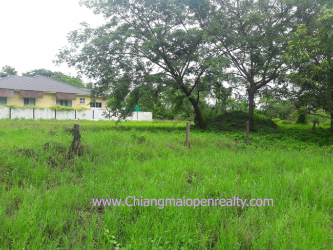 [L58] Land for Sale @ Hang Dong  Chiangmai beautiful nature enviroments.