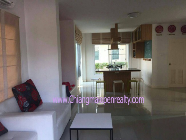 (English) [H369] House for Rent 16,000 @ Ornsirin 3 Fully furnished.