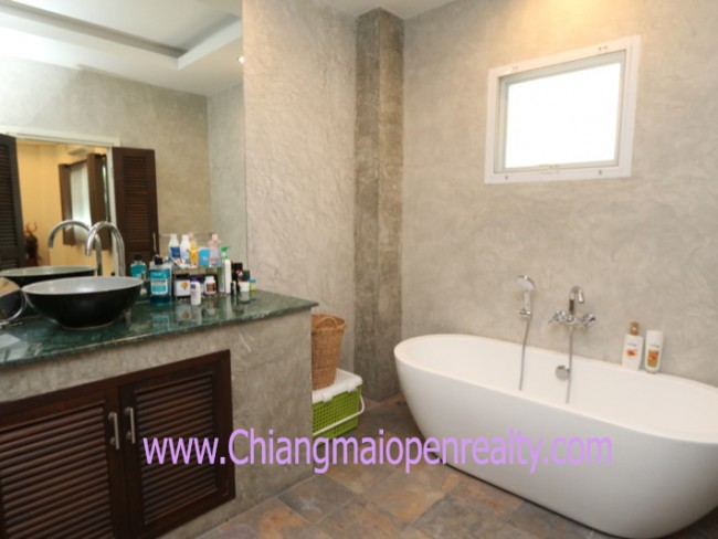 (English) [H371] House for Sale Single storey house with private swimming pool – San Na Meng , San Sai
