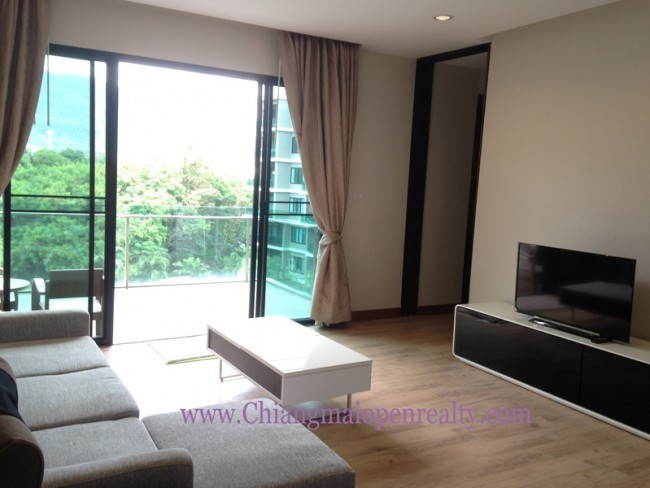 (English) [CRS508] Apartment for Rent 1 bedroom 1 bathroom @ The Resort condo.