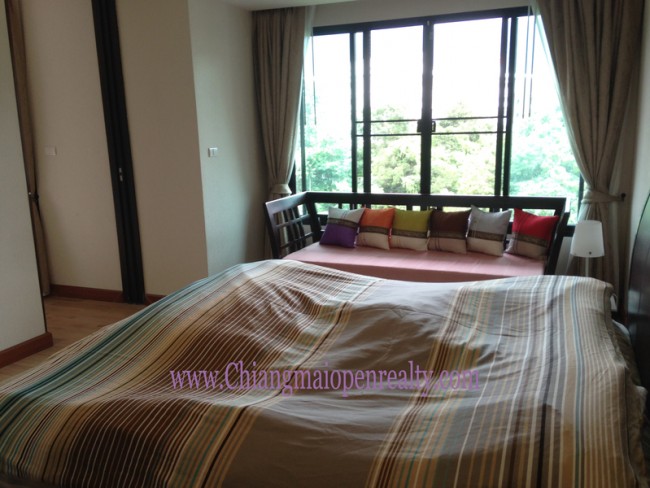 (English) [CRS508] Apartment for Rent 1 bedroom 1 bathroom @ The Resort condo.