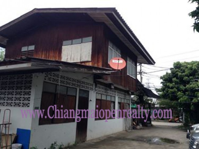 [H384] House for Sale Nice location @ NongHoi  Chiangmai.