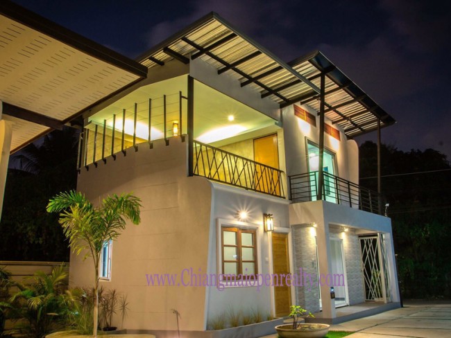 [H386] Resort style house for Rent  @ Muang Chiangmai- Unavailable to Dec.2019-