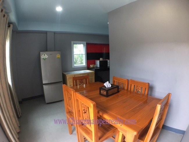 [H386] Resort style house for Rent  @ Muang Chiangmai- Unavailable to Dec.2019-