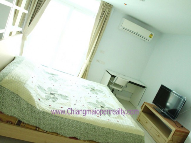 [CPR703] Room for Sale/Rent fully furnished near CMU @ Punna condo.