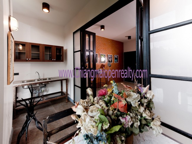 [H393]House for Rent 1bedroom 1 bathroom fully furnished @ Montain Green