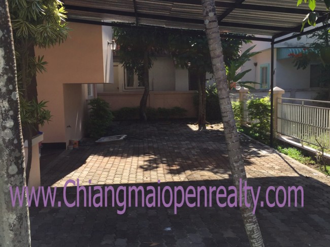[H398] House for Rent 3 bedrooms fully furnished @ kullaphan vill 9 -Unavailable-
