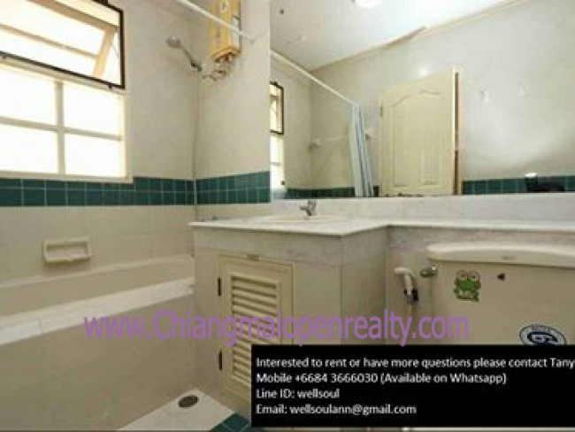[H400] House for Rent 3 bedrooms 3 bathrooms @ Sansai