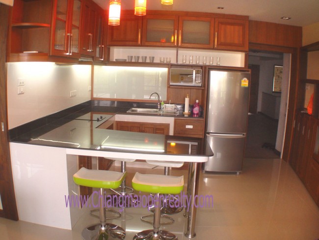 (English) [CDP711] Apartment for Rent beautiful view 1 bedrooms 1 bathroom @ Doi Ping