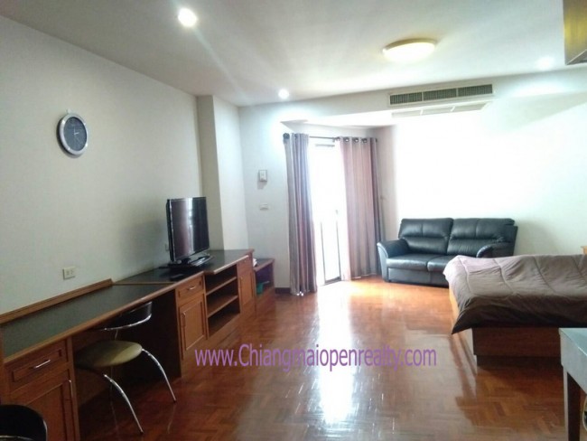 [CR158] Apartment for Rent studio River view @ Chiangmai Riverside condo