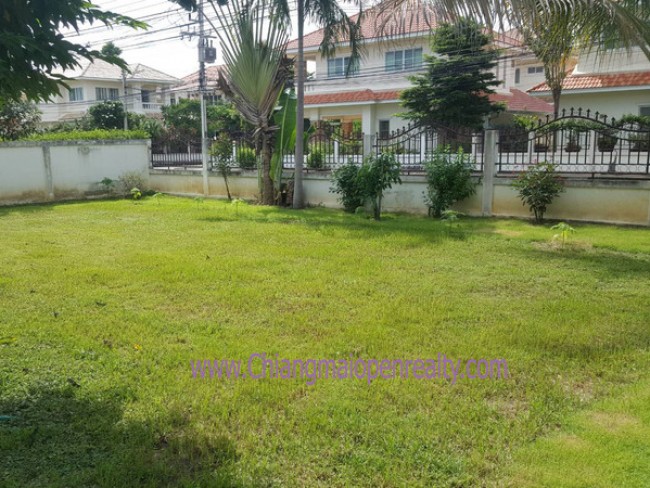 (English) [H406] House for Sale/Rent @ Sankangphang 3 bedrooms