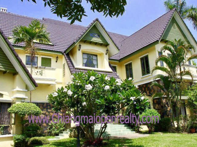 (English) [H408] House for Sale 6 bedrooms 5 bathrooms beautiful house