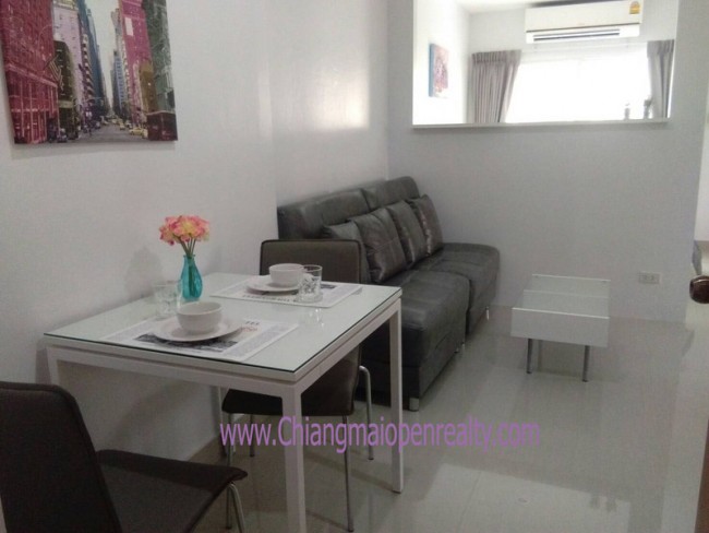 [CR159] Apartment for Rent New Renovation @ Chiangmai River side condo.