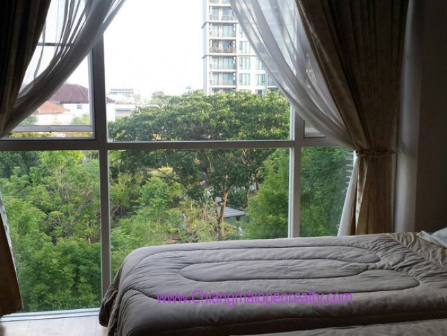 [CPG604] Apartment for Sale / Rent Shangriela hotel garden view @ Peaks Garden condo.-Unavailable 22 Aug 2018-