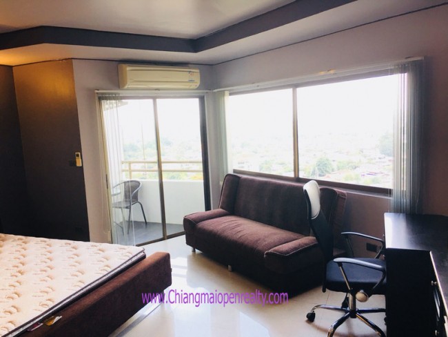 [CR162] Apartment for Rent Studio @ Chiangmai Riverside condo