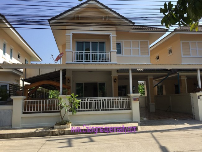 (English) [H417] House for Rent 3 bedrooms 3 bathrooms