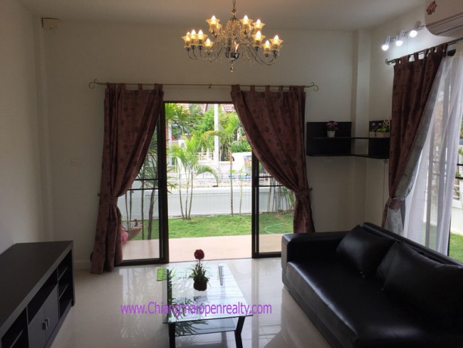(English) [H418] House for Rent 2 bedrooms 2 bathrooms @ Kullaphan vill 9.-Unavailable-