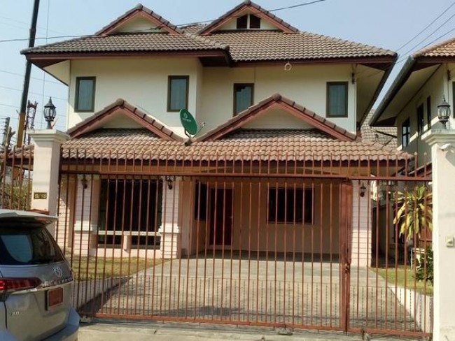(English) [H432] House for Rent/Sale 3 bedrooms @ Lanna Home.
