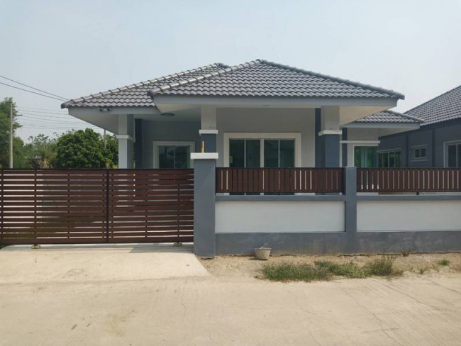 (English) [H446] House for Sale 3 bedrooms @ Nong Phuend, Saraphi.