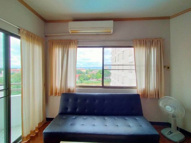 [CR168] For rent – Chiang Mai Riverside Condominium, Nong Hoi, Chiang Mai 6,500 Baht/month