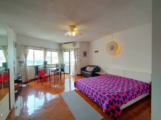 [CR018]Studio apartment room for rent, fully-furnished with Doi Suthep and Ping River view, Chiang Mai !!UNAVAILABLE until 17 Jan 23