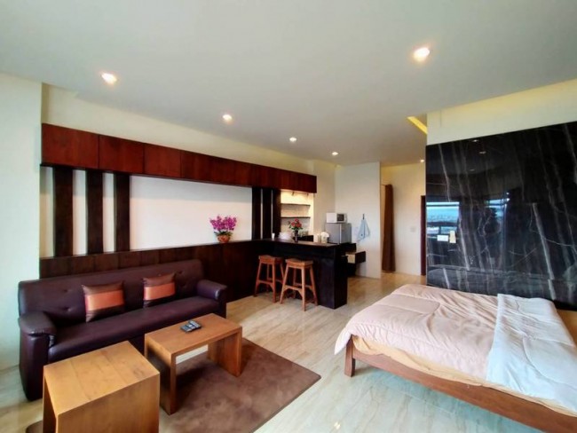 Top floor condo room for sale with Ping River view- Chiang Mai Riverside Condominium, Wat Ket-Nong Hoi, Chiang Mai