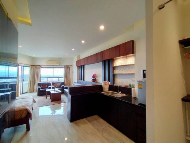 Top floor condo room for sale with Ping River view- Chiang Mai Riverside Condominium, Wat Ket-Nong Hoi, Chiang Mai