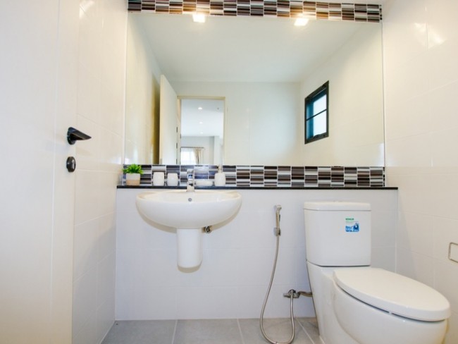 [H519]Setthasiri San Sai  Modern Style House 3 Bedroom 3 Bathroom Full Furnished Near Ruamchok Market ,Maejo University