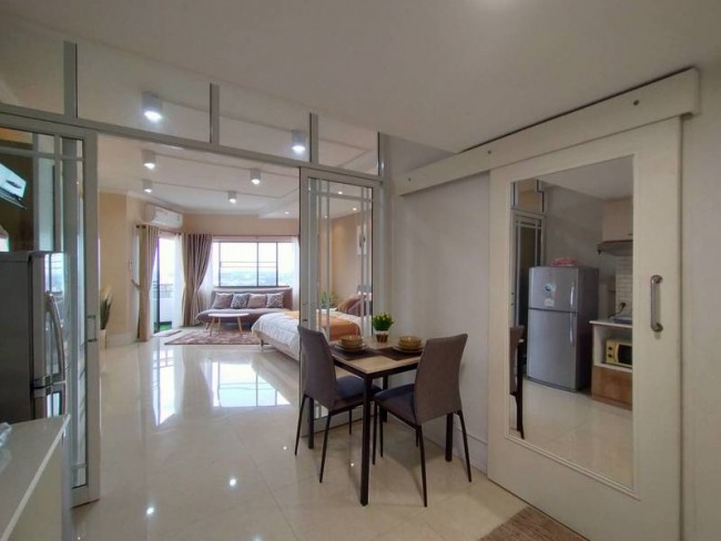 [CR068] New Renovated Studio room For Rent 16th floor 1 bedroom , fully-furnished with City view, Chiang Mai Near-by places: hospital, post office, Nong Hoi Market, Tops super Market, Rim Ping Supermarket, 7-11(Unavailable)