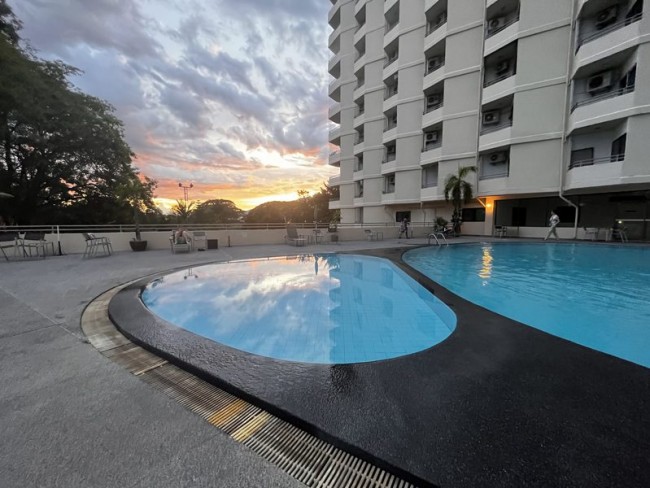 [CR101] Room For Rent at Chiangmai Riverside Condominium 17th floor 1 bedroom