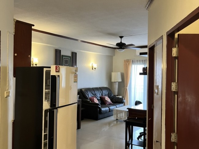 (English) [CR074] 2 bedroom for rent @Riverside Condo overlooking the Ping River and Doi Suthep is beautiful near the city – 10 minutes to Chiang Mai airport