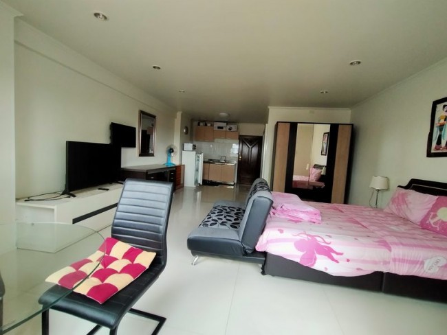 [CR012] 1 bedroom for rent @Riverside Condo 4th floor Near Nong-Hoi Market, Varee Chiangmai School,Chiangmai Airport