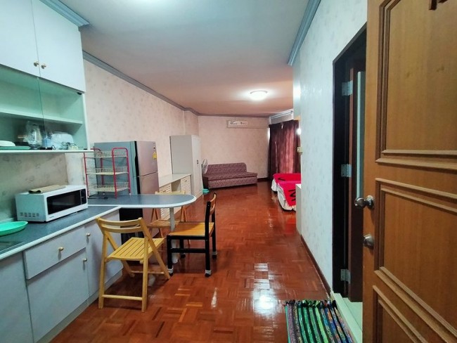 [CR046] Room for rent 1 bedroom at Chiangmai Riverside Condominium, Near Nong-Hoi Market ,Varee Chiangmai School,Chiang Mai Airport