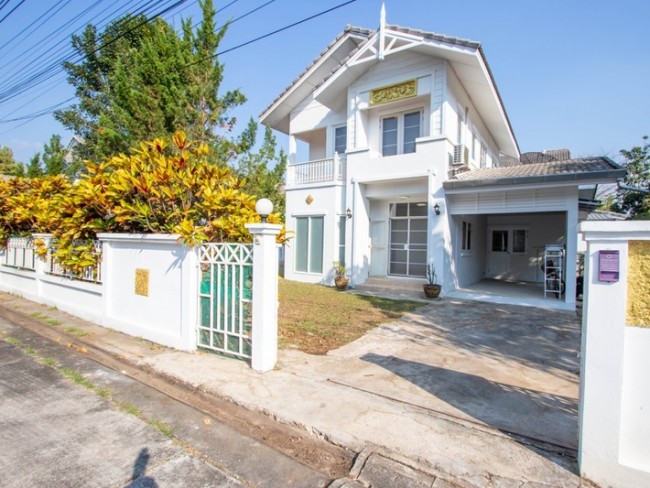 (Thai) [H525]Sale 3 Bedroom house on 99 sq.wah land for sale at Doi Saket ,Chiang Mai