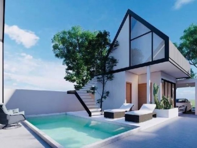 (Thai) [H530]Sale Land and House- 2-storey residential house with swimming pool Mae Hia Subdistrict ,Chaiang Mai