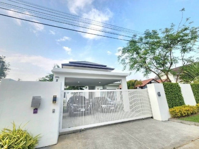 (English) [H535]Beautiful pool villa for sale in Chiangmai. Hangdong Rd. Near Chiang Mai Airport ,Central  Airport Shopping Mall