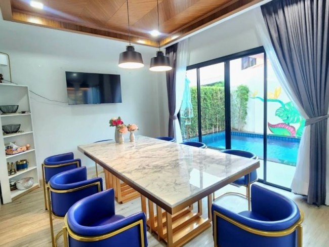 [H535]Beautiful pool villa for sale in Chiangmai. Hangdong Rd. Near Chiang Mai Airport ,Central  Airport Shopping Mall