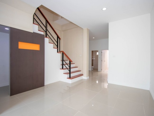 H536] : Sale Two-bedroom townhouse under 2 million at San Sai District Chiang Mai Province