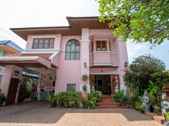 (H543) Pool villa for sale near Airport  Mae Hia,Chiangmai, ขายพูลวิลล่าใกล้สนามบินเชียงใหม่