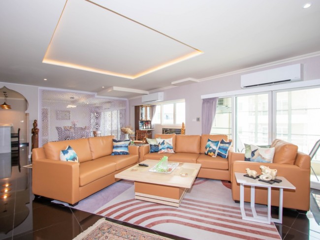 (English) (SRT001)2BR Penthouse 178sqm space with fully furnished  เพนท์เฮ้าส์ 2 ห้องนอน ขนาดกว้าง 178 ตร.ม.