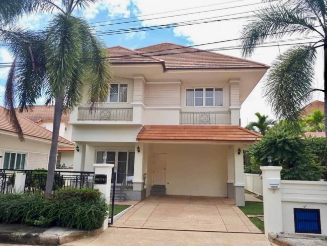 [H583] 2 Storey House for rent @ Baan Phimuk 4 village,Sansai,Chiangmai (UNAVAILABLE)