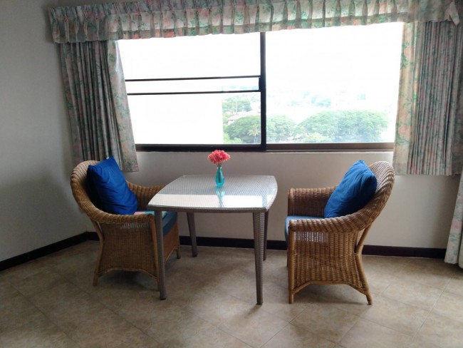 [CR028] Studio Room for rent with river view and mountain view @ Chiang Mai Riverside Condominium Nong-Hoi