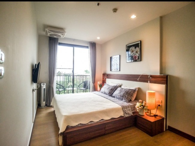(Thai) [CAT807] Luxury room for rent one bedroom 46 sqm @Astra Condominium, Changklan, Chiang Mai