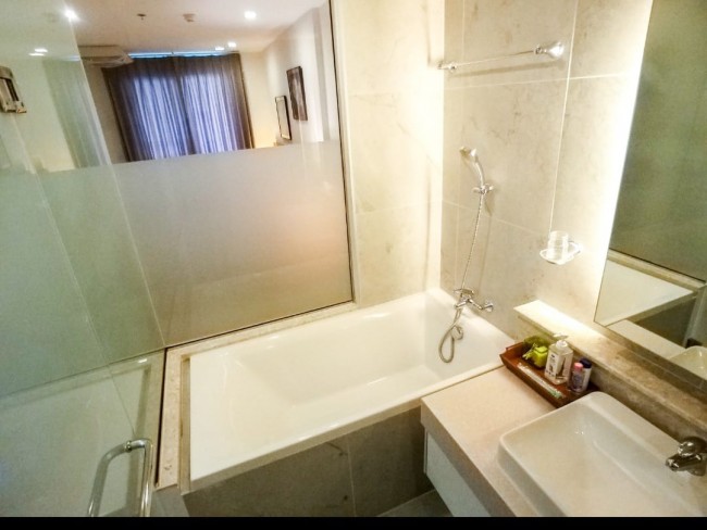 (Thai) [CAT807] Luxury room for rent one bedroom 46 sqm @Astra Condominium, Changklan, Chiang Mai