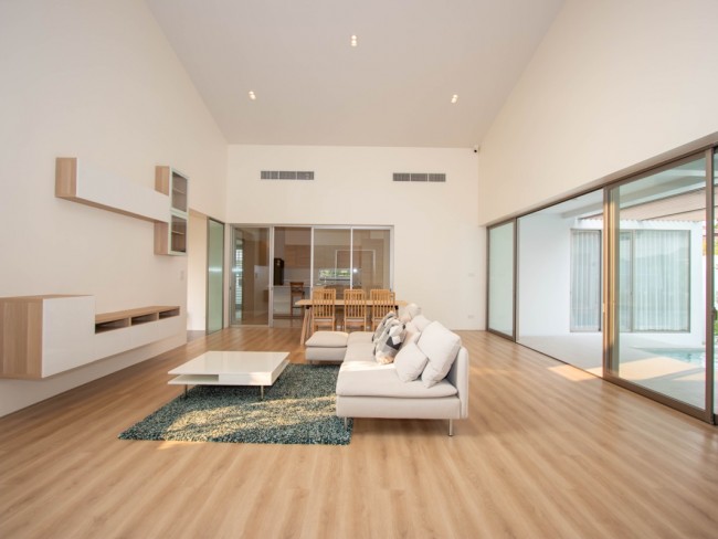 (Thai) [H586] SALE MODERN SMART HOME 4 BEDROOMS 5 BATHROOMS WITH PRIVATE POOL at San Phi Suea