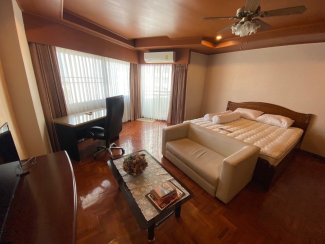 (Thai) [CR106] Studio Room for rent with fully furnished at Chiangmai Riverside Condominium 17th Floor