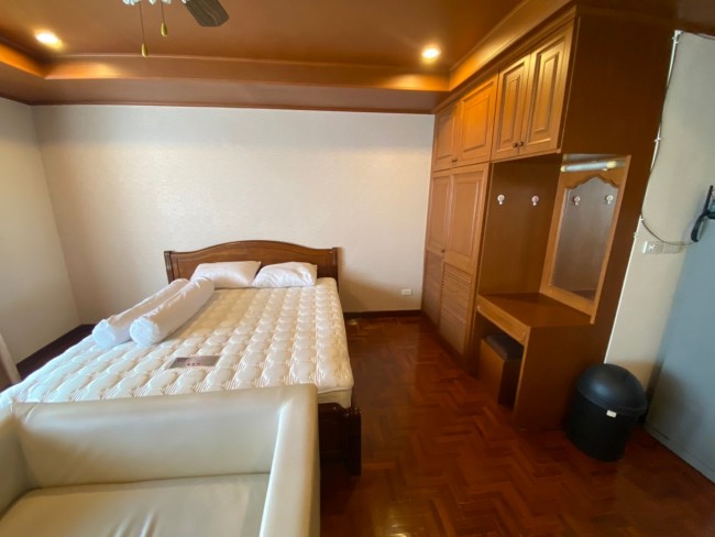 (Thai) [CR106] Studio Room for rent with fully furnished at Chiangmai Riverside Condominium 17th Floor