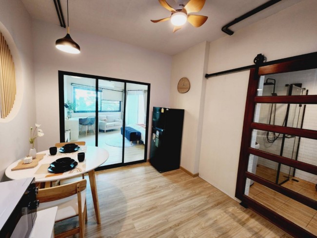(Thai) [CR124] Sale new renovated modern style 46 sq.m at Chiang Mai Riverside Condominium